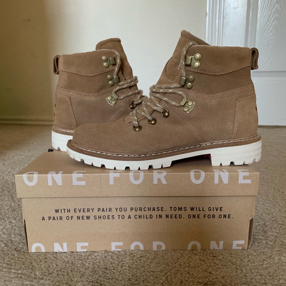 Toms Waterproof Boots